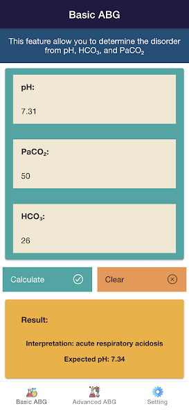 Complete ABG Analysis