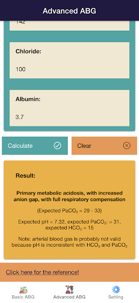 Complete ABG Analysis