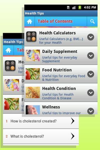 iCare Health Tips Lite
