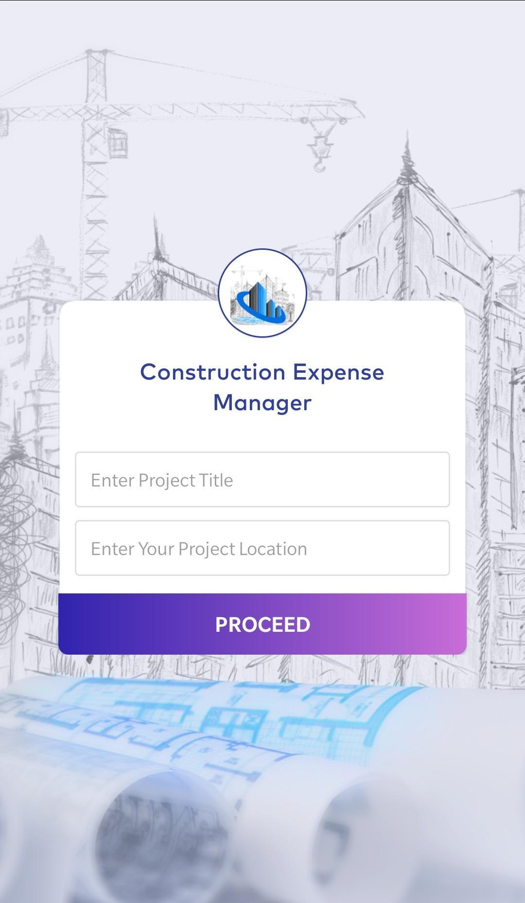 Construction Expense Manager