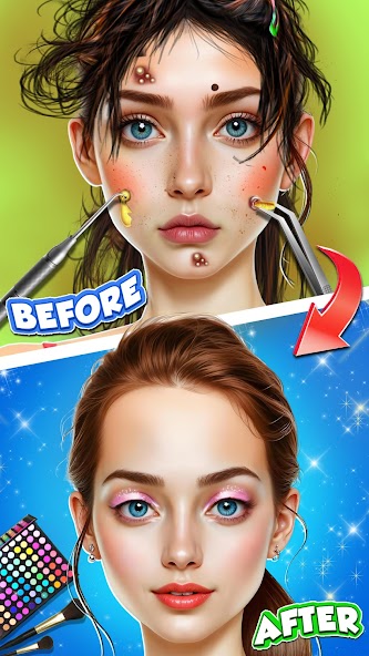 ASMR Makeover Surgery Games