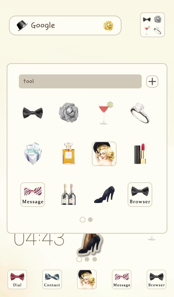 pinup Marilyn Monroe dodol