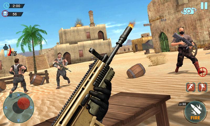 Terrorist Strike Shooter - FPS Force Encounter
