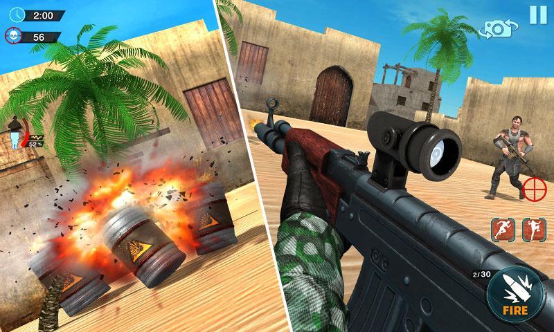 Terrorist Strike Shooter - FPS Force Encounter