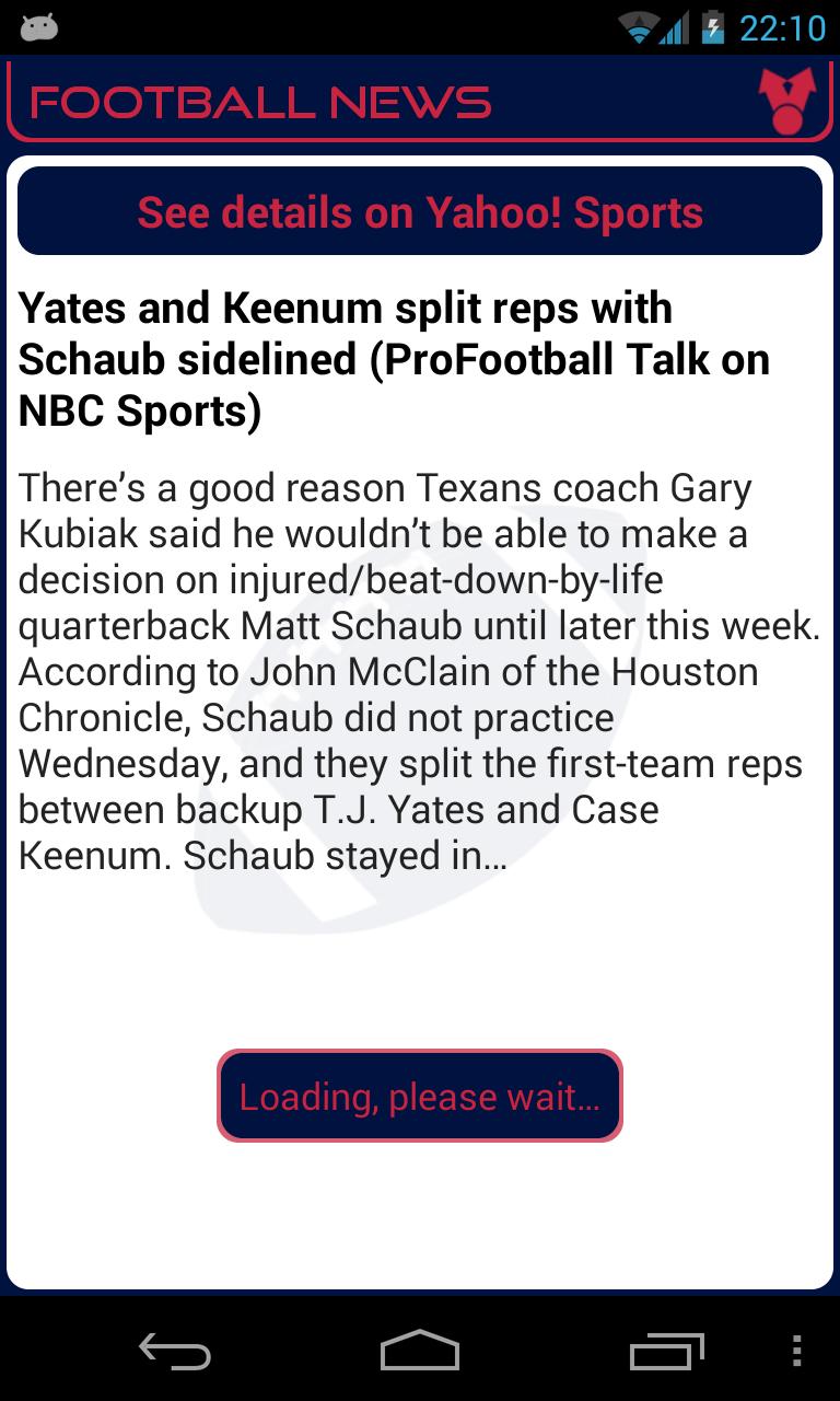 Houston Football News