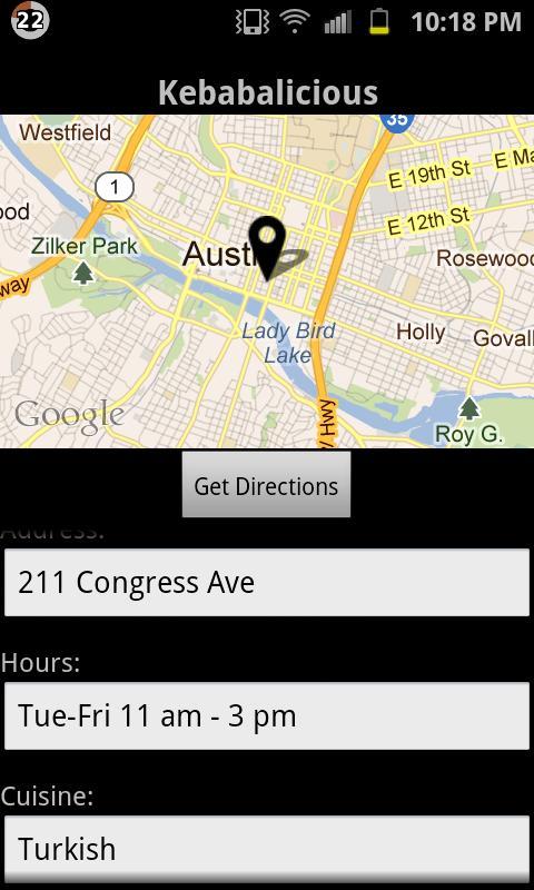 Austin Food Trailers