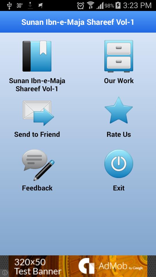 Ahadees Sunan Ibn-e-Maja Vol-2