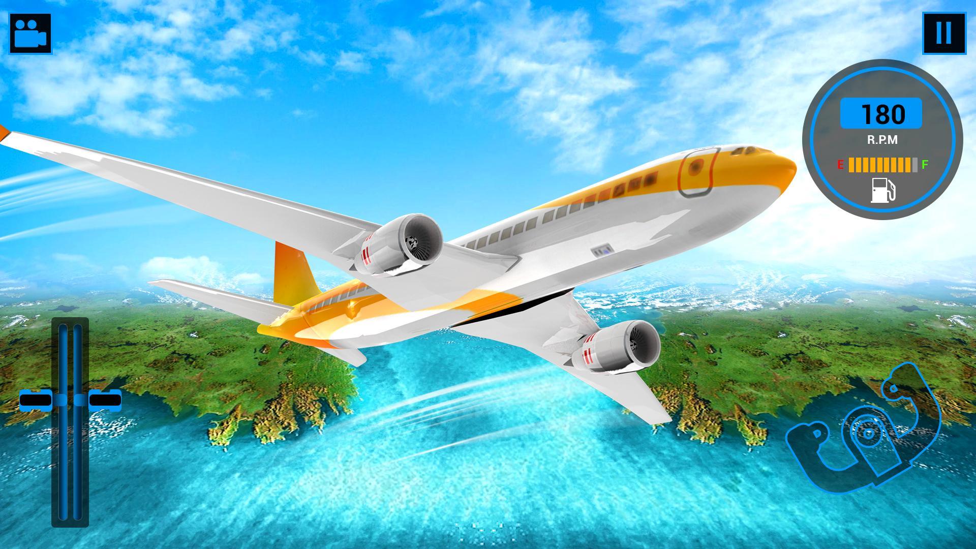 Airplane Expert Flight Simulator