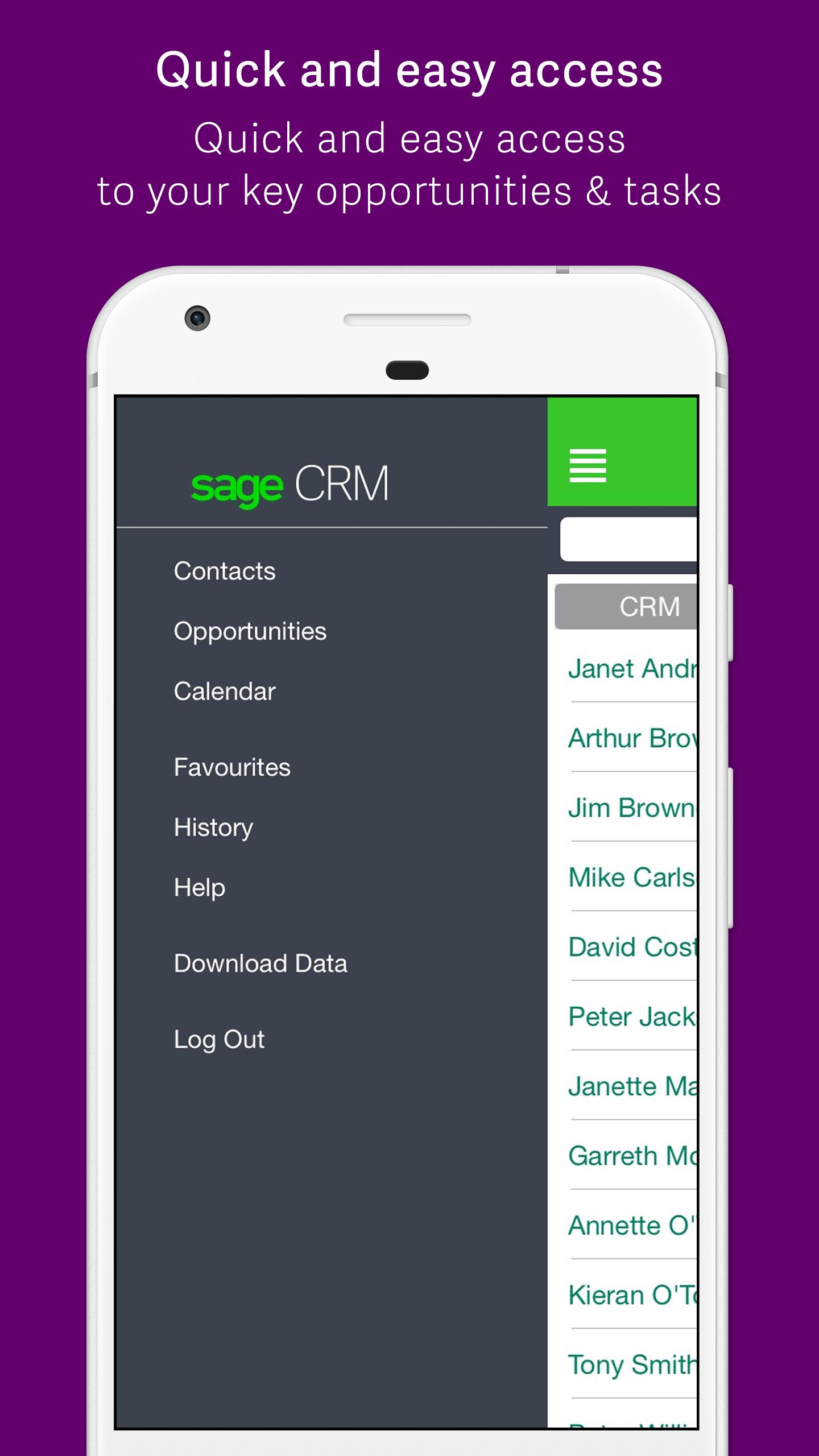 Sage CRM