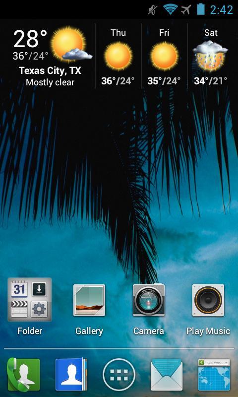 Motoblur HD Apex / Nova Theme