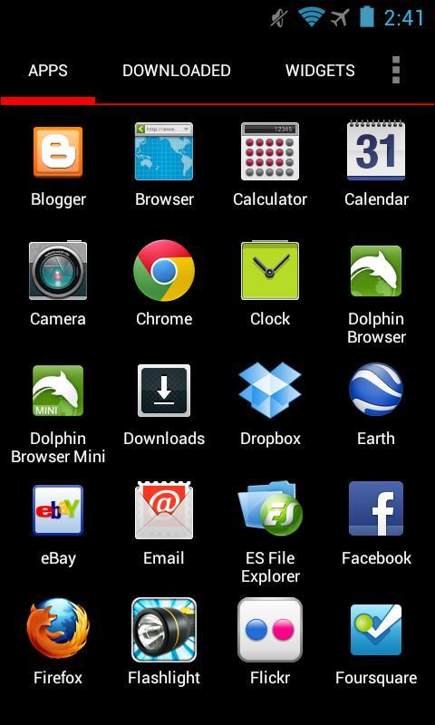 Motoblur HD Apex / Nova Theme