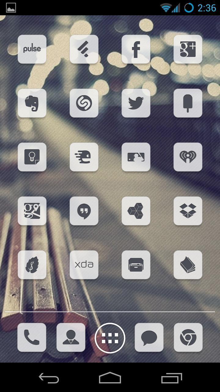 Simplex Icons (Nova/Apex)