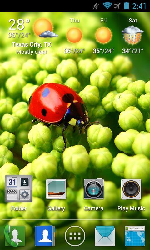 Motoblur HD Apex / Nova Theme