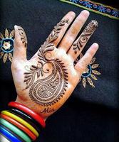 Arabic Mehndi Designs
