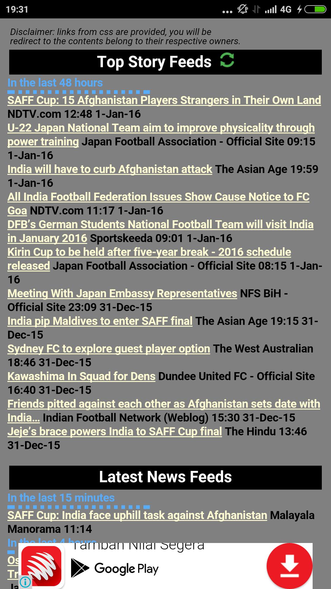 Asia Champions League 2016