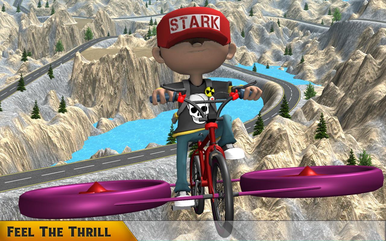 BMX Mountain Bicycle Copter