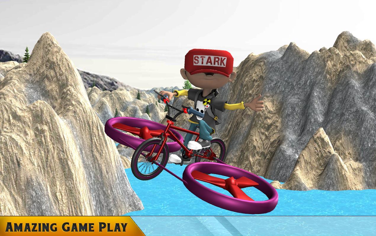 BMX Mountain Bicycle Copter