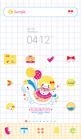 bibi and pony dodol theme