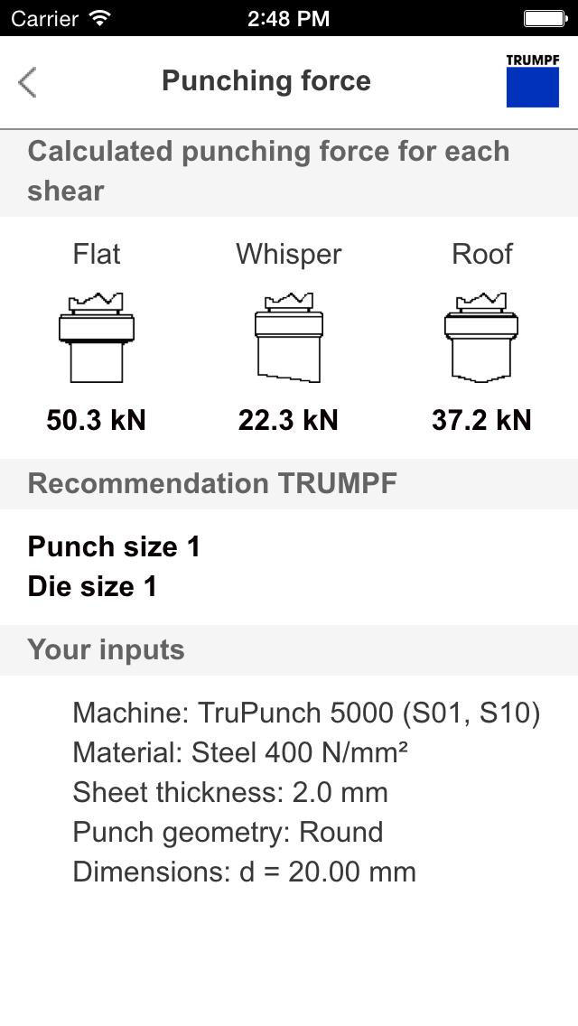 TRUMPF PunchGuide