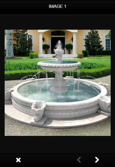 Garden Fountain Designs
