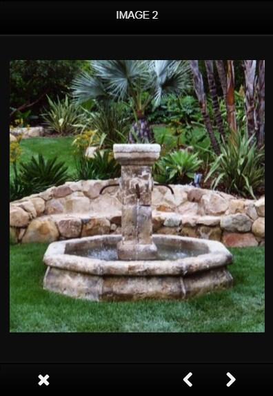 Garden Fountain Designs