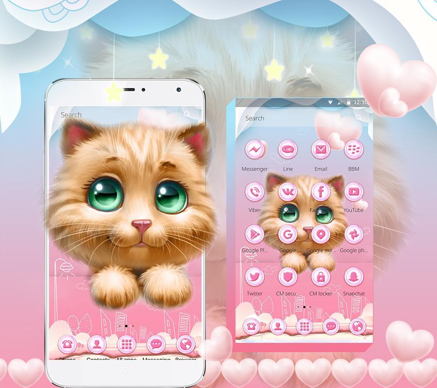 Pink  Kitty Theme