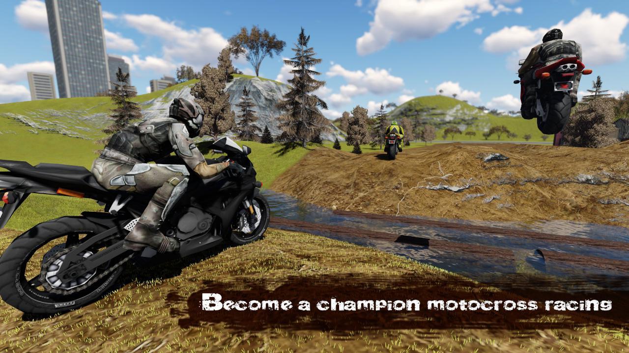 Traffic Moto Off-Road 3D