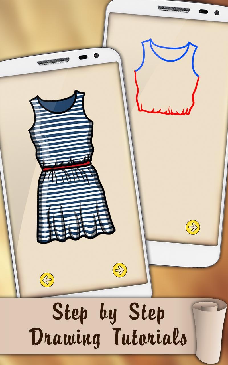 Draw Clothes Apparel