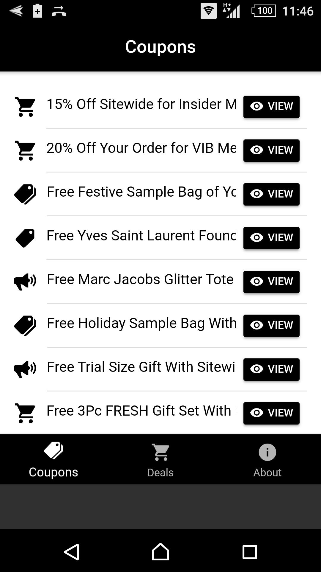 Coupons for Sephora makeup