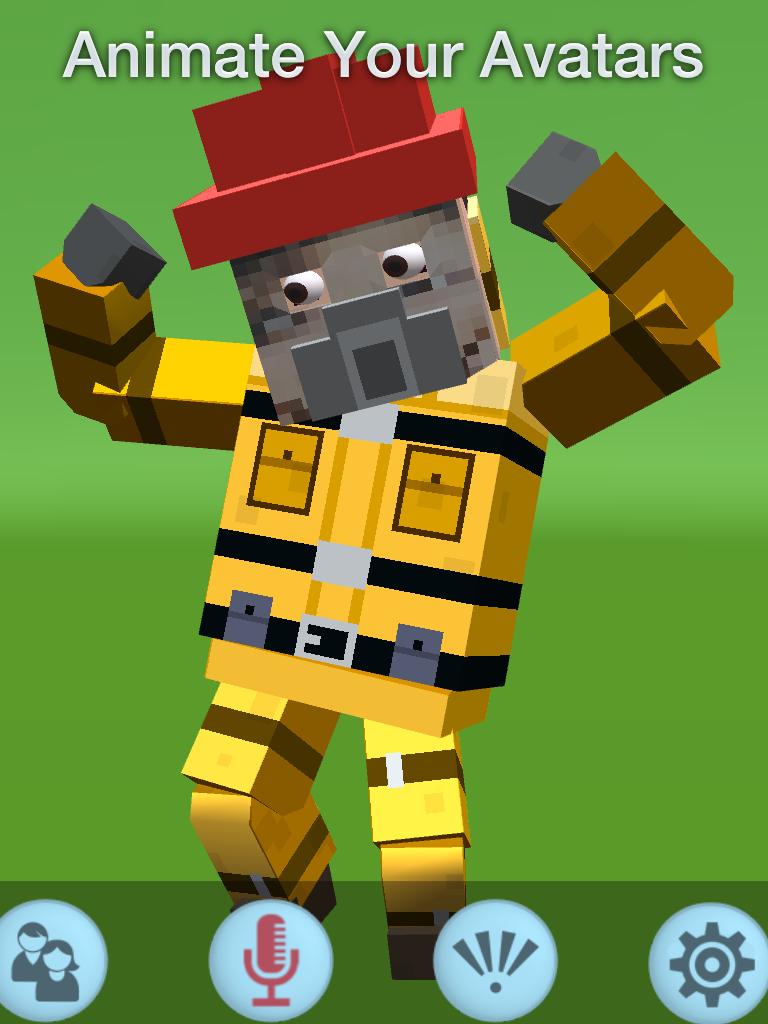 Insta3D for Minecraft - Skins