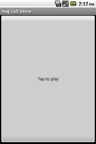 hog call demo