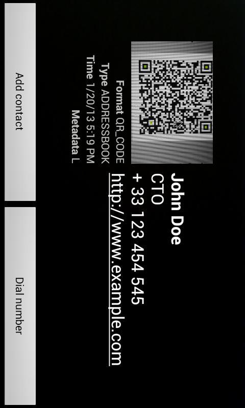 QR Reader Free Barcode Scanner