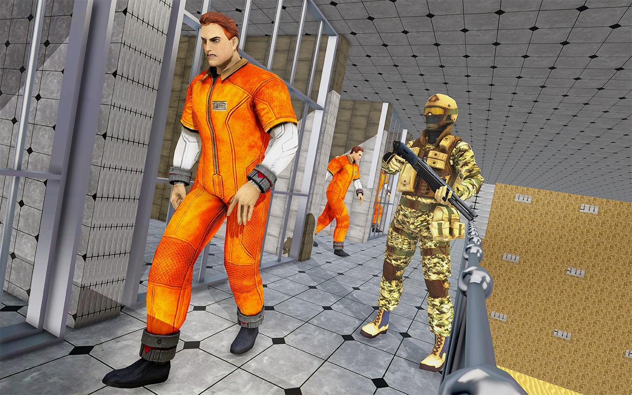 Prisoner Transporter Truck Simulator