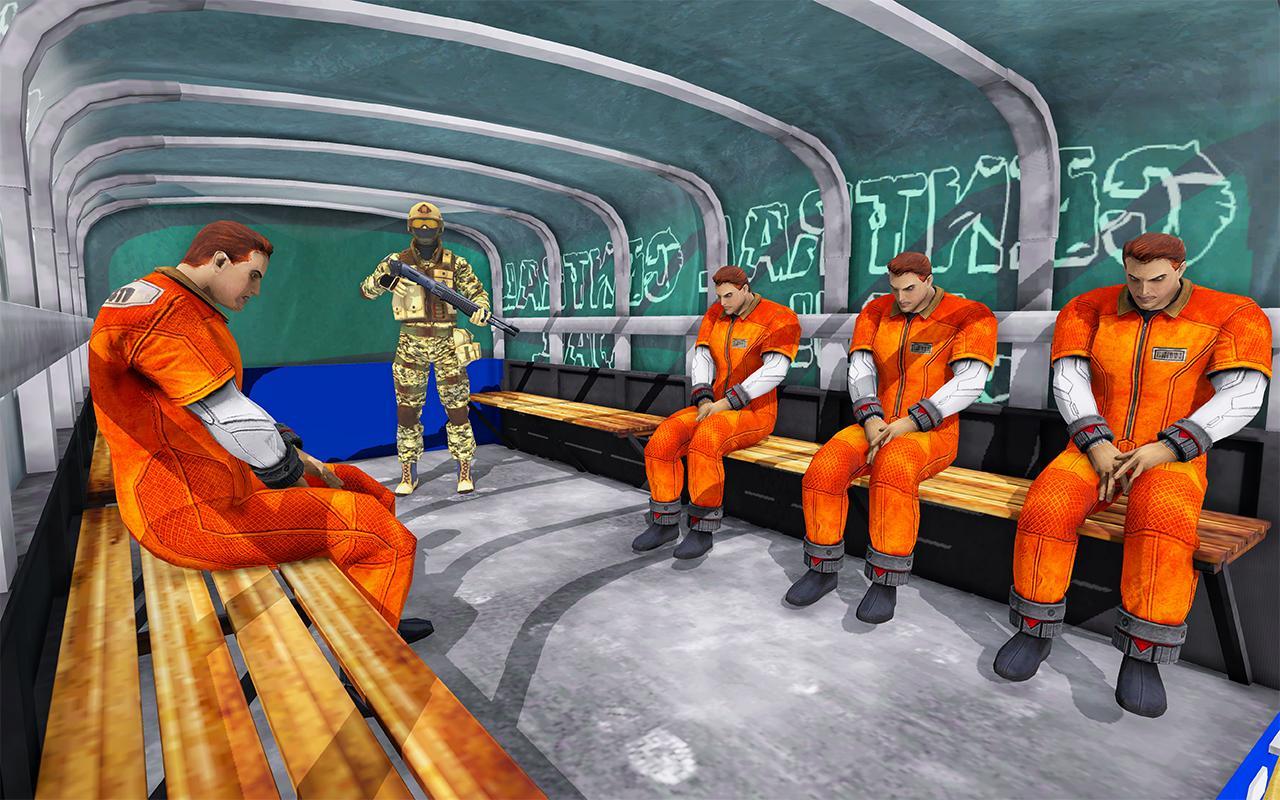 Prisoner Transporter Truck Simulator