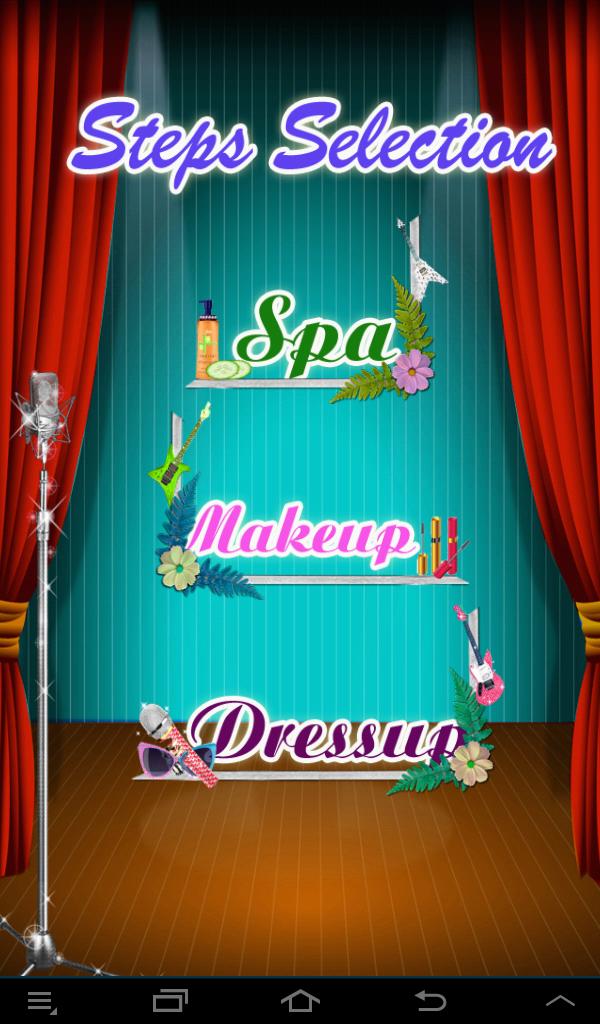 Rock Star Girl Christmas Games