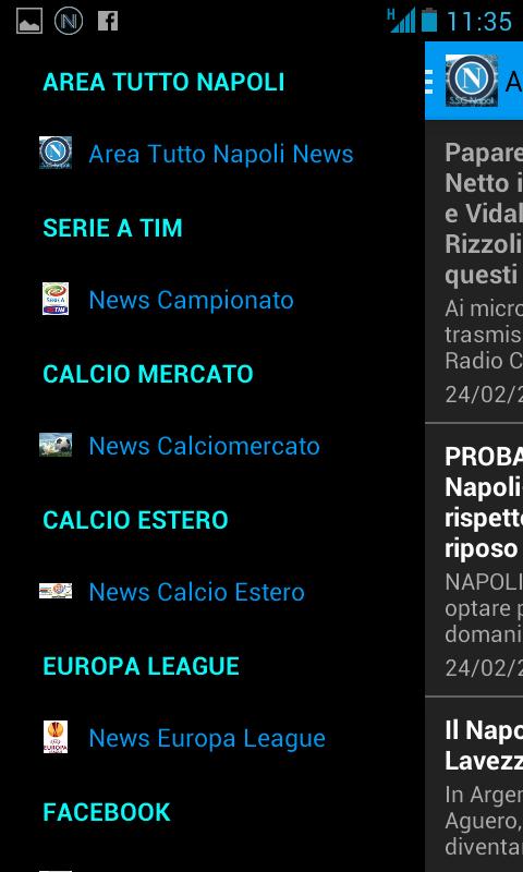 Area Tutto Napoli Calcio