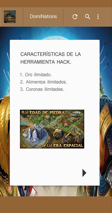 Guia Domi Nations Hack Corona