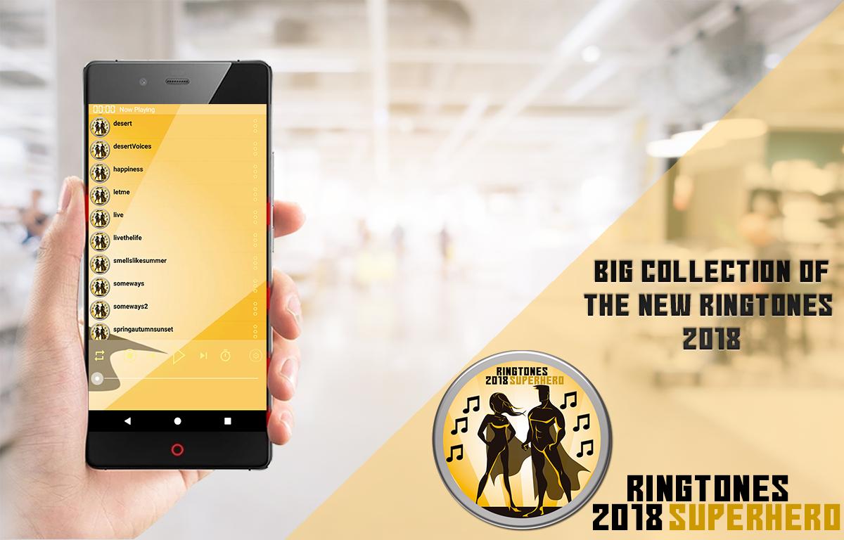 Superhero ringtones 2020