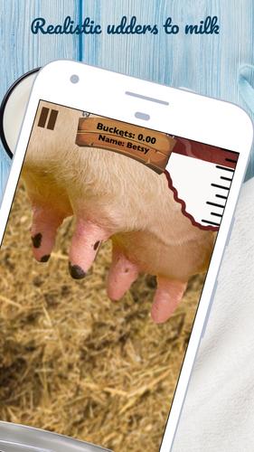 Milk it! Cows goats elephants dogs and zoo animals