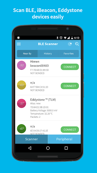 BLE Scanner