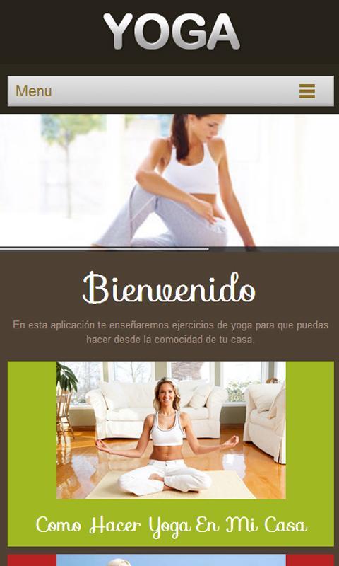 Yoga en Casa