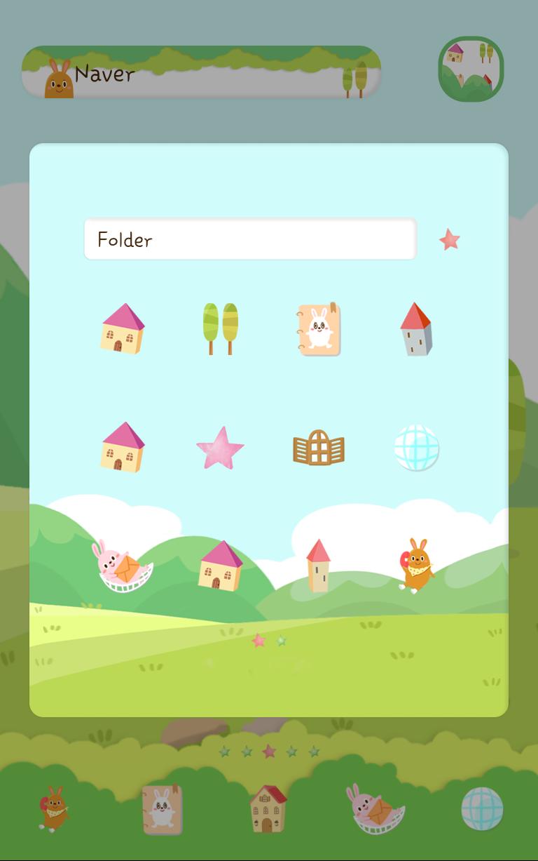 Todd cutie house Dodol Theme