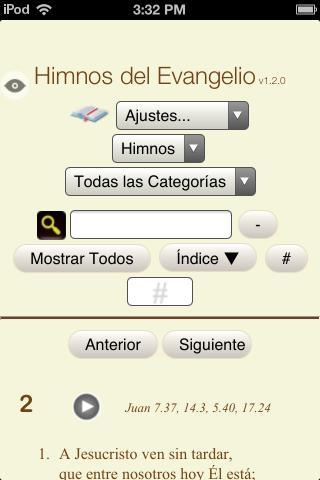 Himnos del Evangelio [reemplazada]