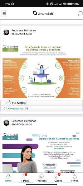 Human WorkSocial