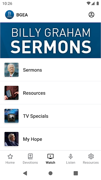 Billy Graham Evangelistic Assn