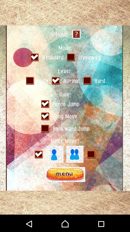 dames for (checkers)