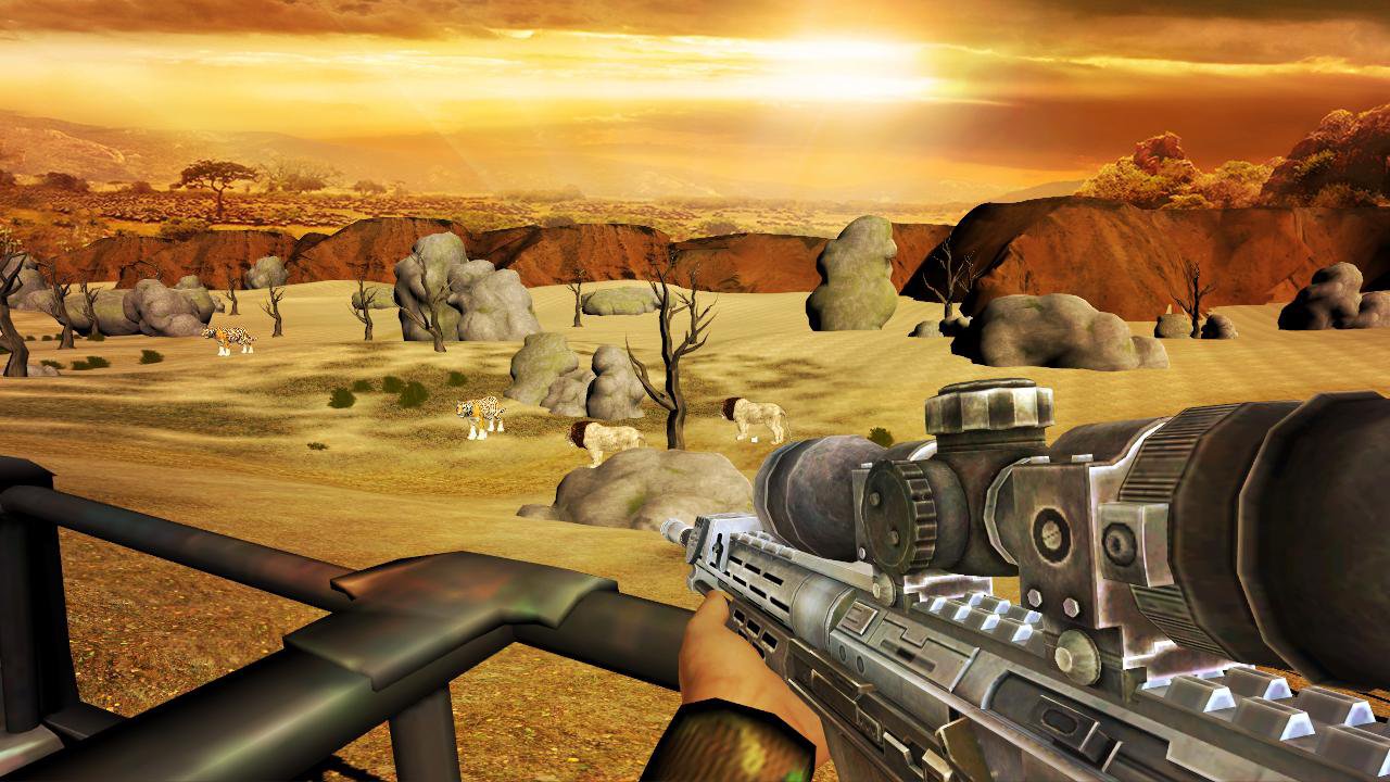 Hunter: African Safari