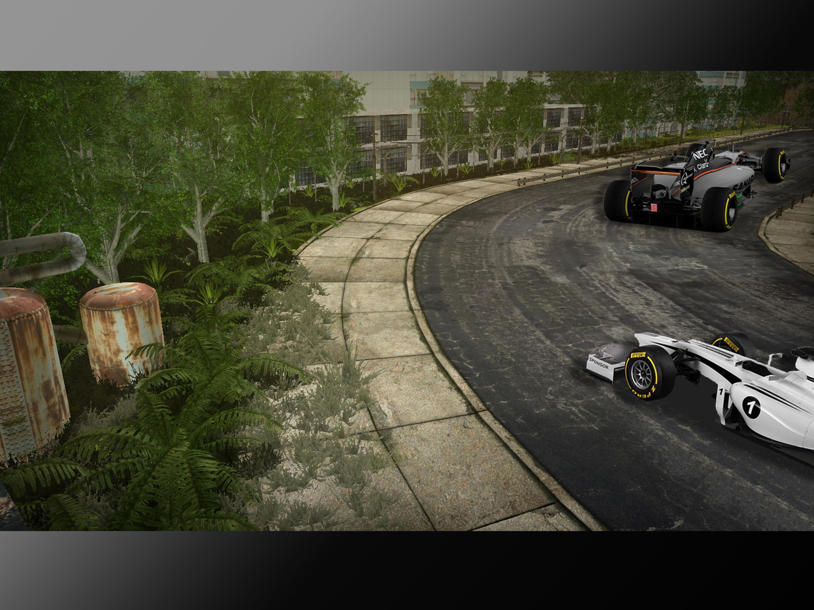 Formula Car Speed Racer