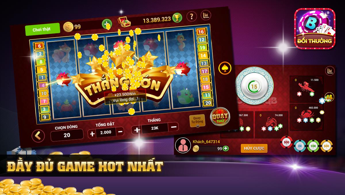 Bon.club69 - Game danh bai doi thuong, doi the