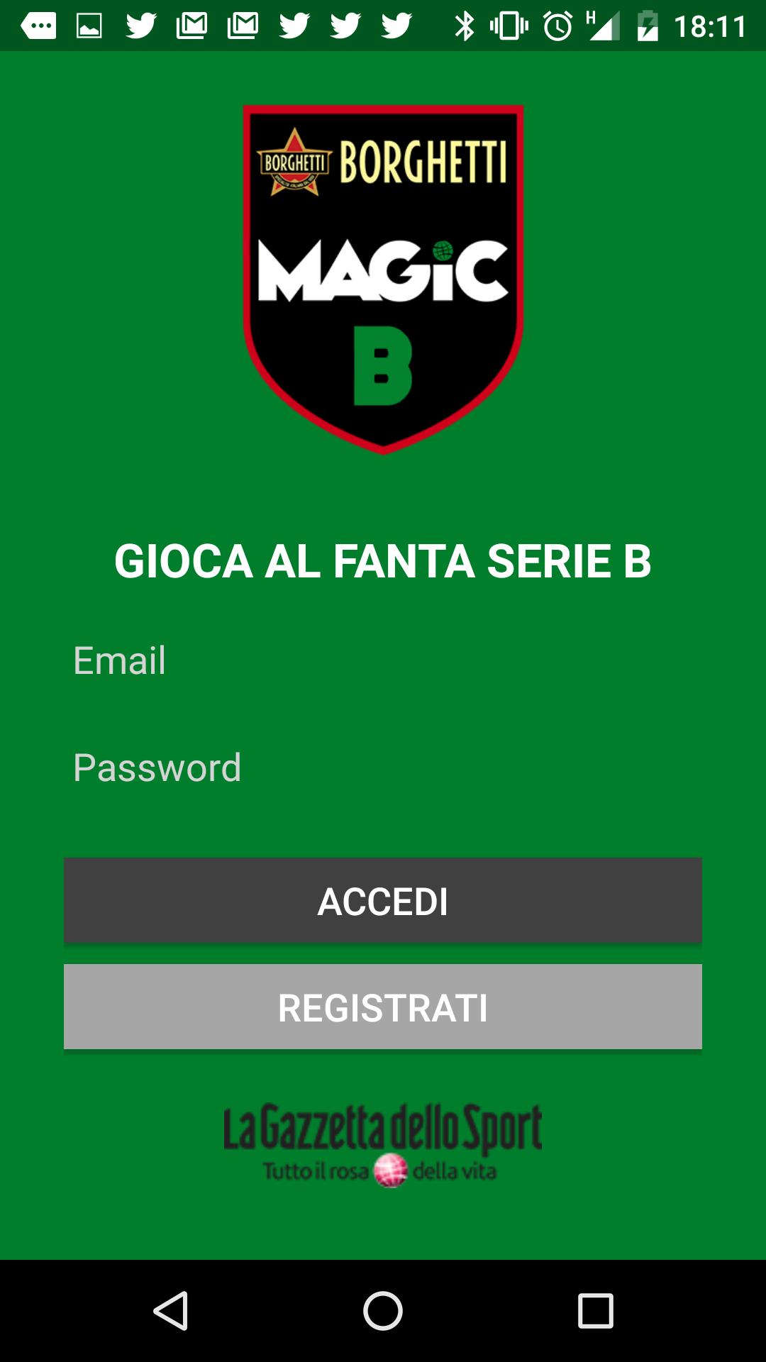 Magic B - Il Fanta Serie B